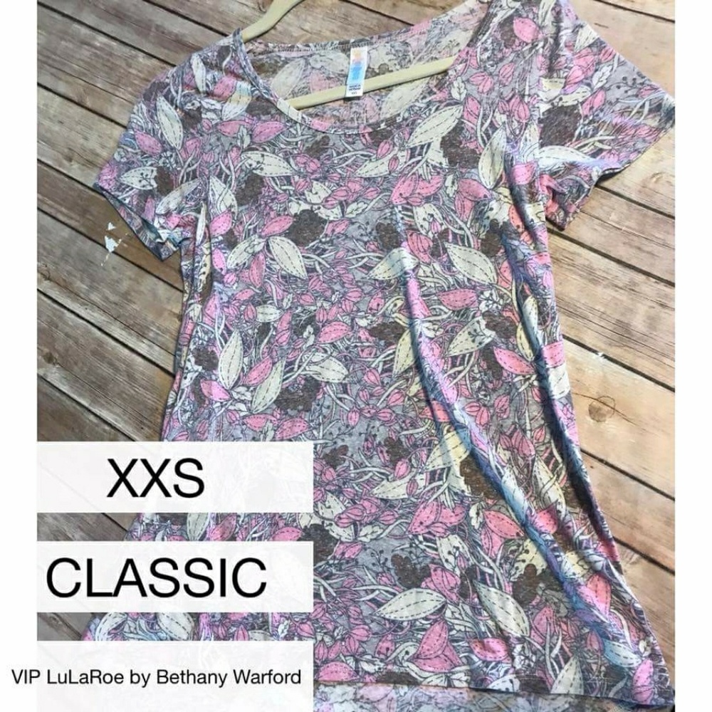 NWT XXS Classic T LuLaRoe
